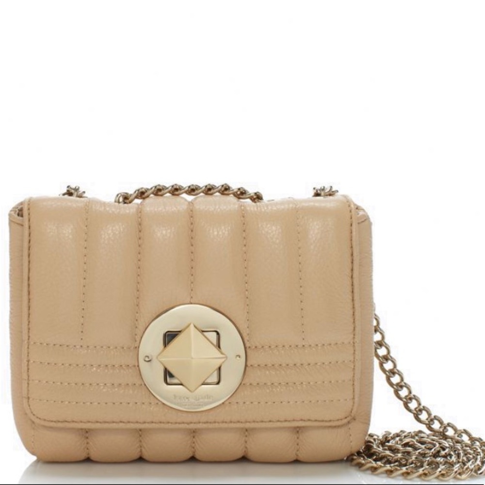 Kate Spade mini purse with adjustable strap